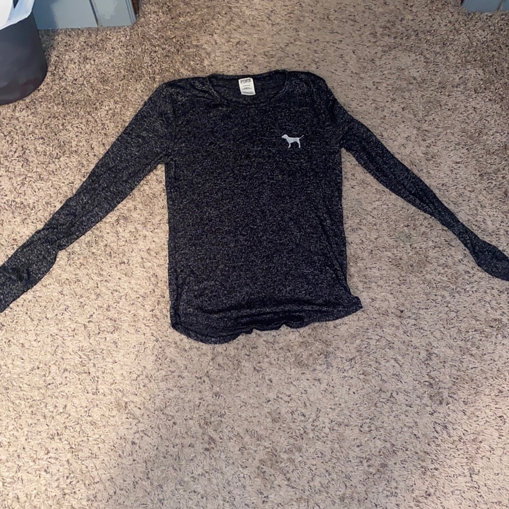 Pink long sleeve shirt